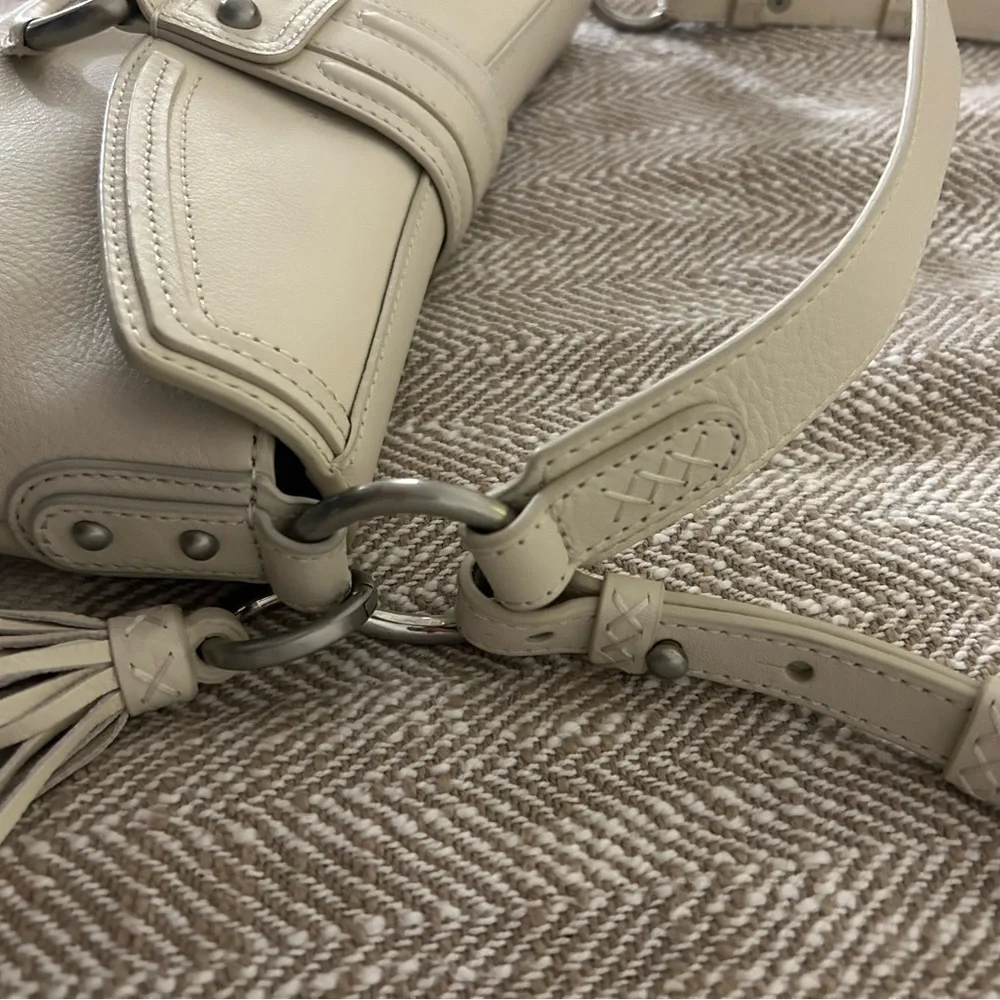 Zara Leather Shoulder Bag Limited Edition - Picture 4 of 10
